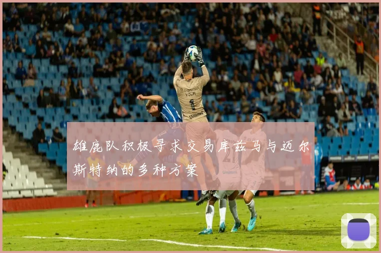 雄鹿队积极寻求交易库兹马与迈尔斯特纳的多种方案