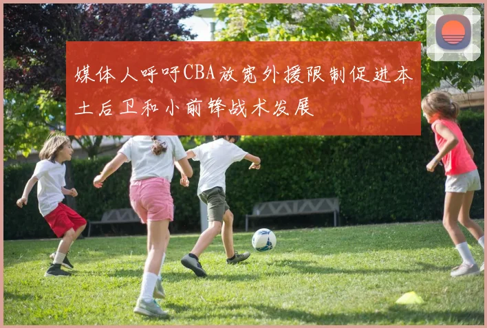 媒体人呼吁CBA放宽外援限制促进本土后卫和小前锋战术发展